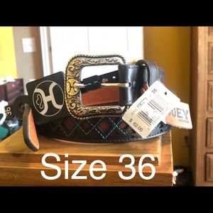 Hooey belt size 36
